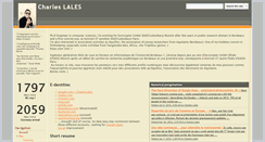 Desktop Screenshot of charleslales.com