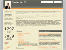 Tablet Screenshot of charleslales.com